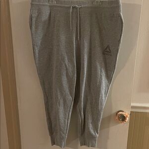 Reebok Charcoal Gray Joggers